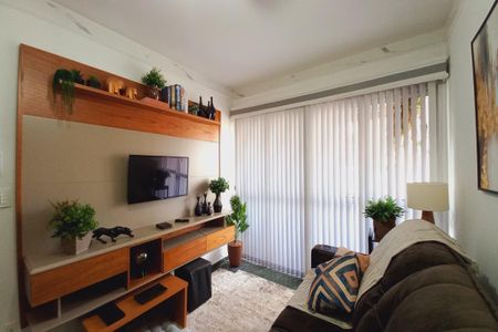 Apartamento à venda com 52m², 1 quarto e 1 vaga Apartamento à venda com 52m², 1 quarto e 1 vagaSala