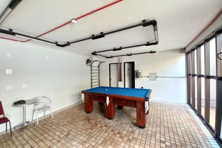 Apartamento para alugar com 47m², 1 quarto e 1 vaga Apartamento para alugar com 47m², 1 quarto e 1 vagaSala de Jogos