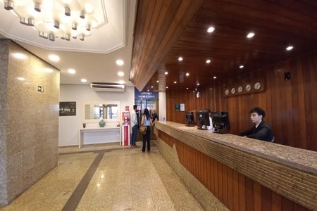 Apartamento para alugar com 47m², 1 quarto e 1 vaga Apartamento para alugar com 47m², 1 quarto e 1 vagaHall de Entrada