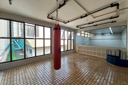Apartamento para alugar com 47m², 1 quarto e 1 vaga Apartamento para alugar com 47m², 1 quarto e 1 vagaÁrea comum - Academia