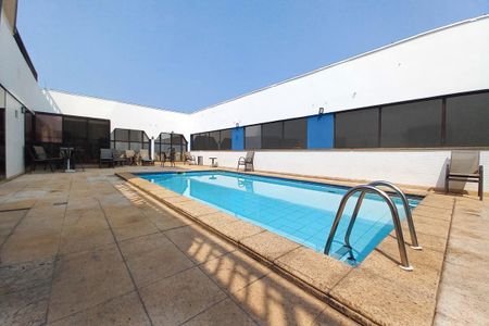 Apartamento para alugar com 47m², 1 quarto e 1 vaga Apartamento para alugar com 47m², 1 quarto e 1 vagaÁrea comum - Piscina