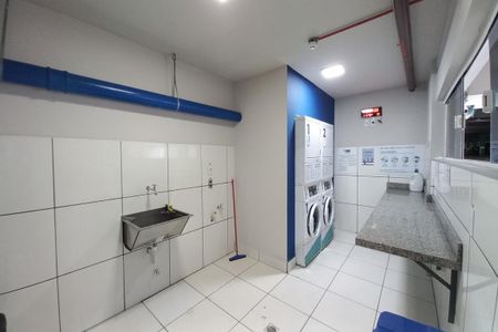 Apartamento para alugar com 47m², 1 quarto e 1 vaga Apartamento para alugar com 47m², 1 quarto e 1 vagaLavanderia