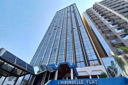 Apartamento para alugar com 47m², 1 quarto e 1 vaga Apartamento para alugar com 47m², 1 quarto e 1 vagaFachada do Prédio