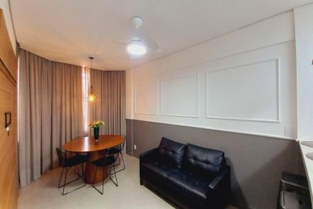 Apartamento para alugar com 47m², 1 quarto e 1 vaga Apartamento para alugar com 47m², 1 quarto e 1 vagaSala