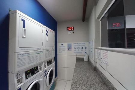 Apartamento para alugar com 47m², 1 quarto e 1 vaga Apartamento para alugar com 47m², 1 quarto e 1 vagaLavanderia