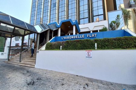 Apartamento para alugar com 47m², 1 quarto e 1 vaga Apartamento para alugar com 47m², 1 quarto e 1 vagaFachada do Prédio