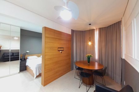 Apartamento para alugar com 47m², 1 quarto e 1 vaga Apartamento para alugar com 47m², 1 quarto e 1 vagaSala