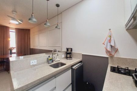 Apartamento para alugar com 47m², 1 quarto e 1 vaga Apartamento para alugar com 47m², 1 quarto e 1 vagaCozinha