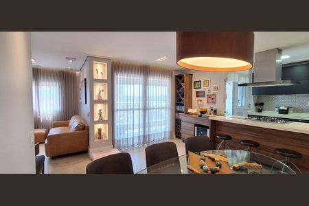 Apartamento à venda com 89m², 3 quartos e 2 vagas Apartamento à venda com 89m², 3 quartos e 2 vagasSala