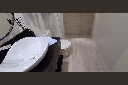 Apartamento à venda com 89m², 3 quartos e 2 vagas Apartamento à venda com 89m², 3 quartos e 2 vagasBanheiro Social