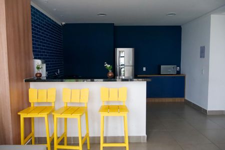 Apartamento para alugar com 53m², 2 quartos e 1 vaga Apartamento para alugar com 53m², 2 quartos e 1 vagaÁrea comum - Salão de festas