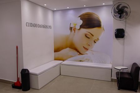 Apartamento para alugar com 53m², 2 quartos e 1 vaga Apartamento para alugar com 53m², 2 quartos e 1 vagaÁrea comum - Spa