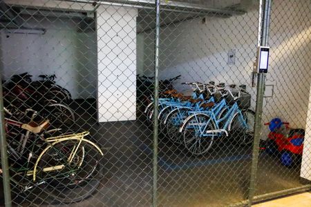 Apartamento para alugar com 53m², 2 quartos e 1 vaga Apartamento para alugar com 53m², 2 quartos e 1 vagaÁrea comum - Biciletário