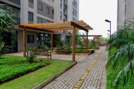 Apartamento para alugar com 53m², 2 quartos e 1 vaga Apartamento para alugar com 53m², 2 quartos e 1 vagaÁrea comum - Pergolado