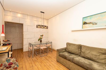 Apartamento à venda com 65m², 1 quarto e sem vaga Apartamento à venda com 65m², 1 quarto e sem vagaSala