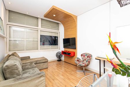 Apartamento à venda com 65m², 1 quarto e sem vaga Apartamento à venda com 65m², 1 quarto e sem vagaSala