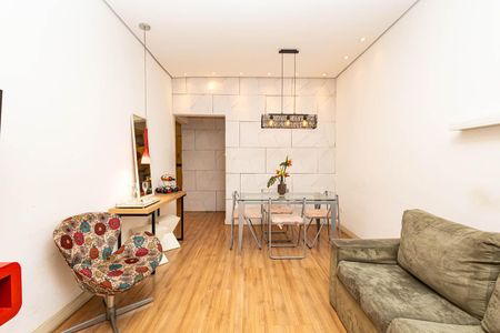 Apartamento à venda com 65m², 1 quarto e sem vaga Apartamento à venda com 65m², 1 quarto e sem vagaSala