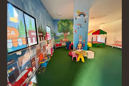 Apartamento à venda com 70m², 3 quartos e 1 vaga Apartamento à venda com 70m², 3 quartos e 1 vagaÁrea comum - Brinquedoteca