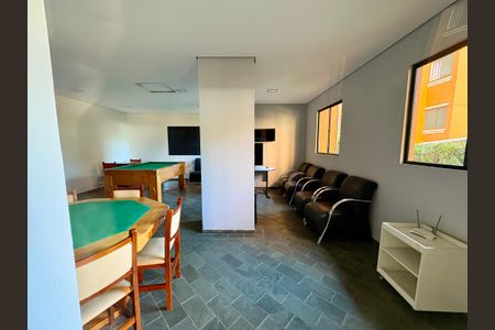 Apartamento à venda com 70m², 3 quartos e 1 vaga Apartamento à venda com 70m², 3 quartos e 1 vagaÁrea comum - Salão de Jogos adulto
