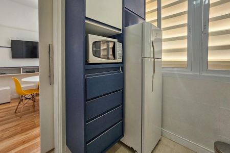 Apartamento para alugar com 57m², 1 quarto e 1 vaga Apartamento para alugar com 57m², 1 quarto e 1 vagaCozinha