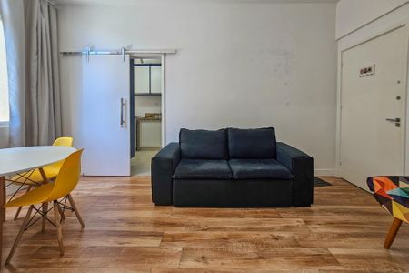Apartamento para alugar com 57m², 1 quarto e 1 vaga Apartamento para alugar com 57m², 1 quarto e 1 vagaSala