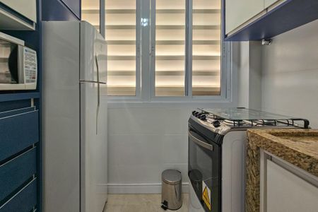 Apartamento para alugar com 57m², 1 quarto e 1 vaga Apartamento para alugar com 57m², 1 quarto e 1 vagaCozinha