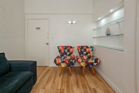 Apartamento para alugar com 57m², 1 quarto e 1 vaga Apartamento para alugar com 57m², 1 quarto e 1 vagaSala
