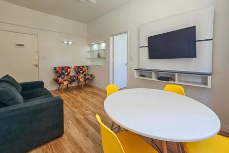 Apartamento para alugar com 57m², 1 quarto e 1 vaga Apartamento para alugar com 57m², 1 quarto e 1 vagaSala