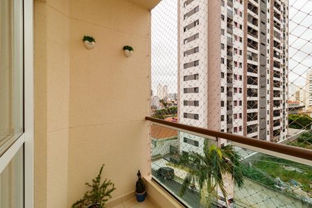 Apartamento à venda com 55m², 2 quartos e 1 vaga Apartamento à venda com 55m², 2 quartos e 1 vagaVaranda da Sala