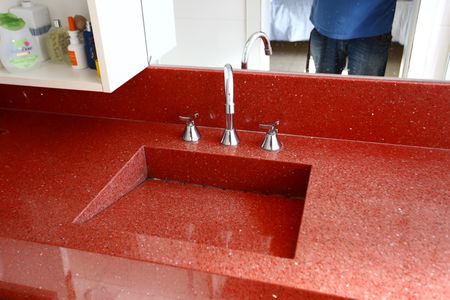 Casa à venda com 400m², 4 quartos e 5 vagas Casa à venda com 400m², 4 quartos e 5 vagasBanheiro da Suíte 1