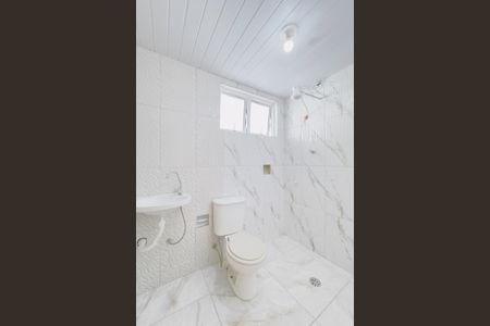 Banheiro Social de casa para alugar com 1 quarto, 65m² em Jardim da Granja, São José dos Campos