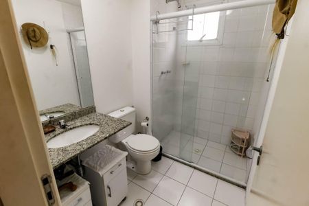 Apartamento para alugar com 48m², 1 quarto e 1 vaga Apartamento para alugar com 48m², 1 quarto e 1 vagaBanheiro da Suíte