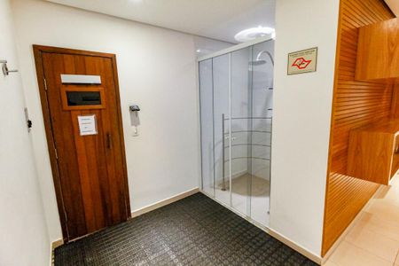 Apartamento para alugar com 48m², 1 quarto e 1 vaga Apartamento para alugar com 48m², 1 quarto e 1 vagaÁrea comum - Sauna