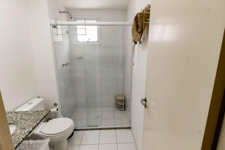 Apartamento para alugar com 48m², 1 quarto e 1 vaga Apartamento para alugar com 48m², 1 quarto e 1 vagaBanheiro da Suíte