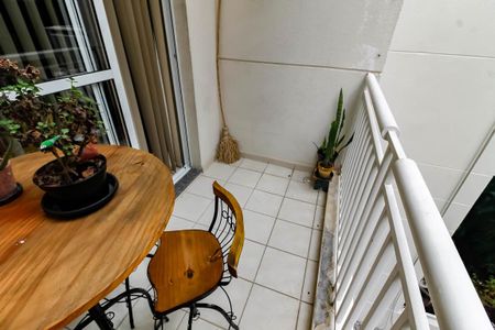 Apartamento para alugar com 48m², 1 quarto e 1 vaga Apartamento para alugar com 48m², 1 quarto e 1 vagaVaranda da Sala