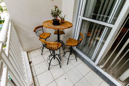 Apartamento para alugar com 48m², 1 quarto e 1 vaga Apartamento para alugar com 48m², 1 quarto e 1 vagaVaranda da Sala