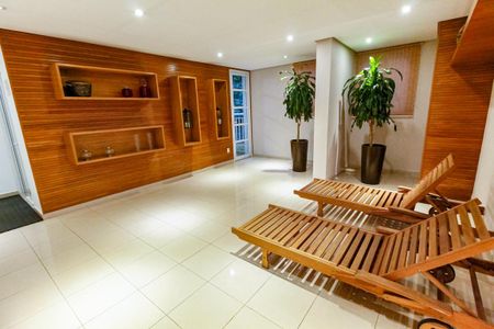 Apartamento para alugar com 48m², 1 quarto e 1 vaga Apartamento para alugar com 48m², 1 quarto e 1 vagaÁrea comum - Spa