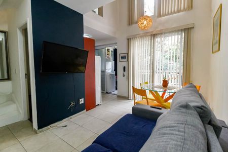 Apartamento para alugar com 48m², 1 quarto e 1 vaga Apartamento para alugar com 48m², 1 quarto e 1 vagaSala
