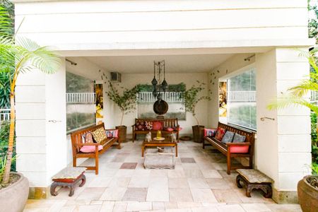 Apartamento para alugar com 48m², 1 quarto e 1 vaga Apartamento para alugar com 48m², 1 quarto e 1 vagaÁrea comum - Churrasqueira