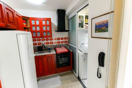 Apartamento para alugar com 48m², 1 quarto e 1 vaga Apartamento para alugar com 48m², 1 quarto e 1 vagaCozinha