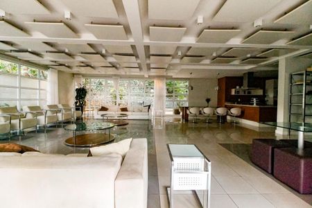 Apartamento para alugar com 48m², 1 quarto e 1 vaga Apartamento para alugar com 48m², 1 quarto e 1 vagaÁrea comum - Salão de festas