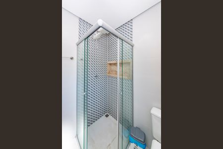 Studio para alugar com 28m², 1 quarto e sem vaga Studio para alugar com 28m², 1 quarto e sem vagaBanheiro