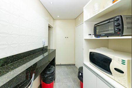 Studio para alugar com 28m², 1 quarto e sem vaga Studio para alugar com 28m², 1 quarto e sem vagaCozinha