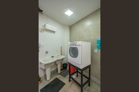 Studio para alugar com 28m², 1 quarto e sem vaga Studio para alugar com 28m², 1 quarto e sem vagaLavanderia
