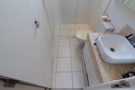 Casa de condomínio à venda com 90m², 3 quartos e 2 vagas Casa de condomínio à venda com 90m², 3 quartos e 2 vagasBANHEIRO DA SUITE