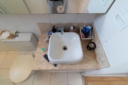 Casa de condomínio à venda com 90m², 3 quartos e 2 vagas Casa de condomínio à venda com 90m², 3 quartos e 2 vagasBANHEIRO DA SUITE