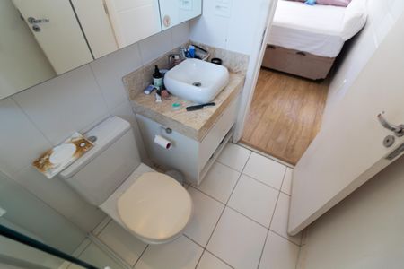 Casa de condomínio à venda com 90m², 3 quartos e 2 vagas Casa de condomínio à venda com 90m², 3 quartos e 2 vagasBANHEIRO DA SUITE
