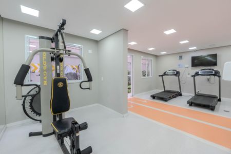 Apartamento à venda com 36m², 2 quartos e sem vaga Apartamento à venda com 36m², 2 quartos e sem vagaÁrea comum - Academia