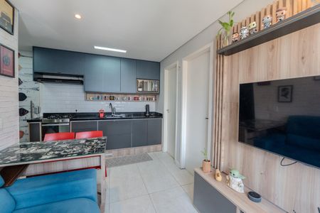 Apartamento à venda com 36m², 2 quartos e sem vaga Apartamento à venda com 36m², 2 quartos e sem vagaSala