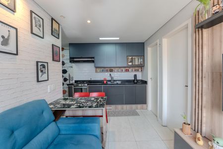 Apartamento à venda com 36m², 2 quartos e sem vaga Apartamento à venda com 36m², 2 quartos e sem vagaSala